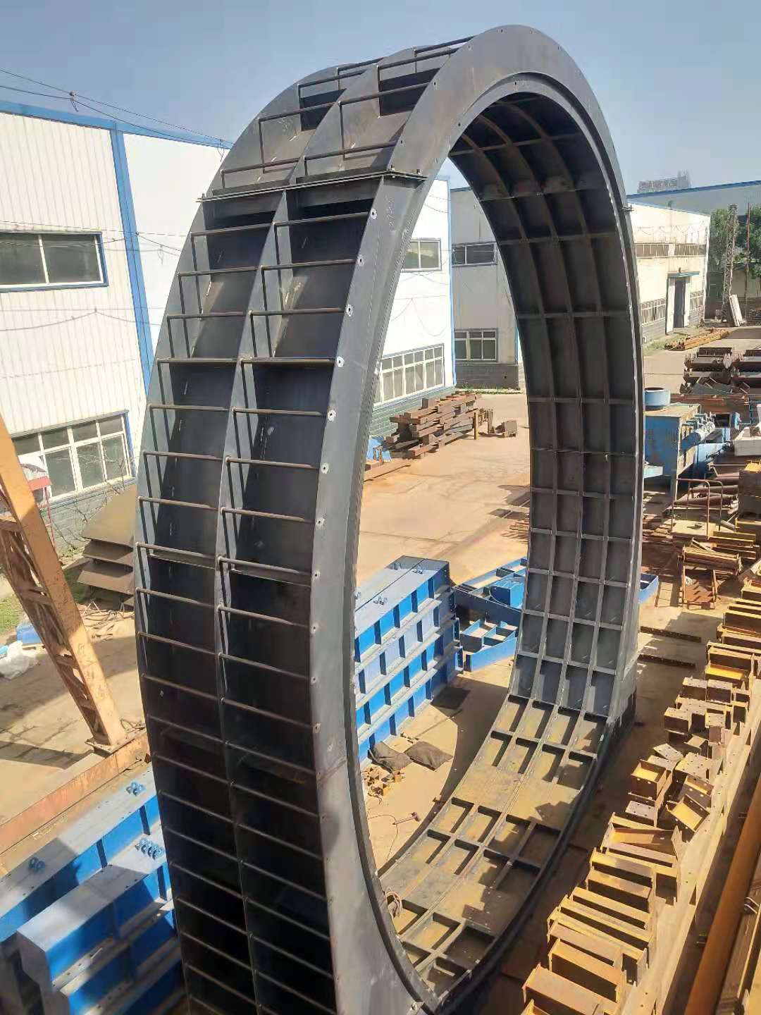 二襯襯砌智能化臺車(chē)防脫空系統