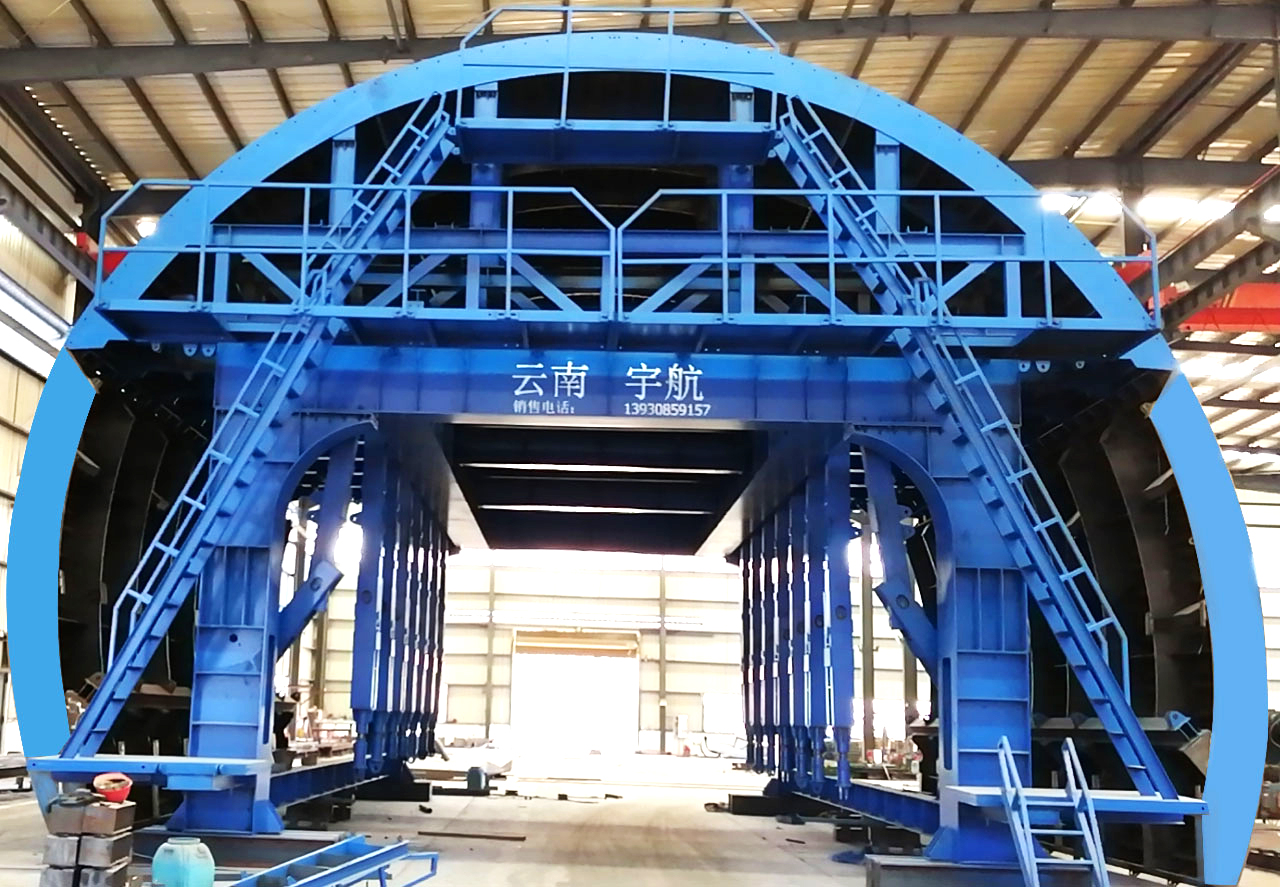 智能無(wú)門(mén)架臺車(chē)